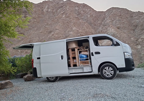 Man With a Van Abu Dhabi residential moving service